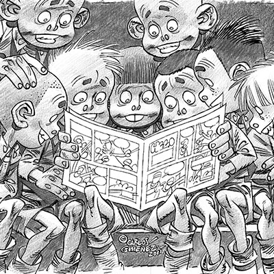 Paracuellos, de Carlos Giménez: 50 Aniversari