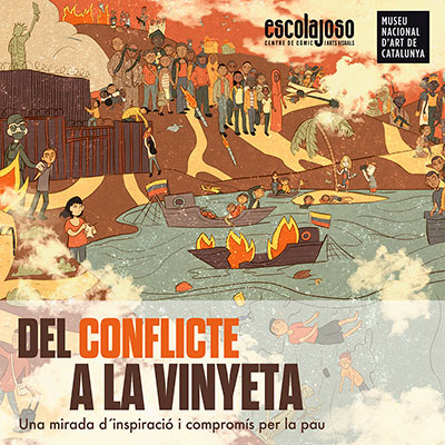 Del conflicto a la viñeta