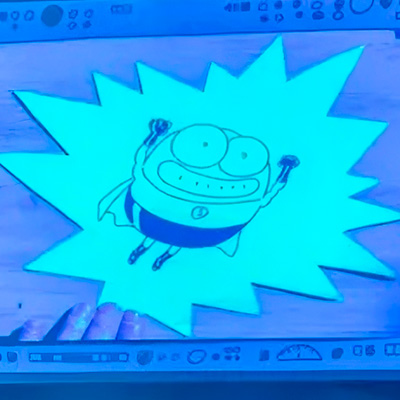 ¡EL HÉROE SUPERPATATA LLEGA AL 44 COMIC BARCELONA!