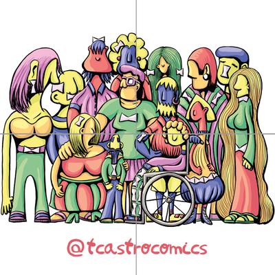 TERESA CASTRO CÓMICS